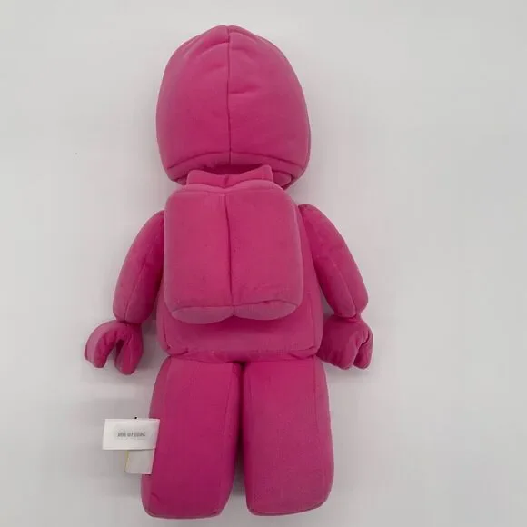 LEGO Collection x Target‎ Minifigure Astronaut Plush Space Toy Pink - Picture 2 of 8